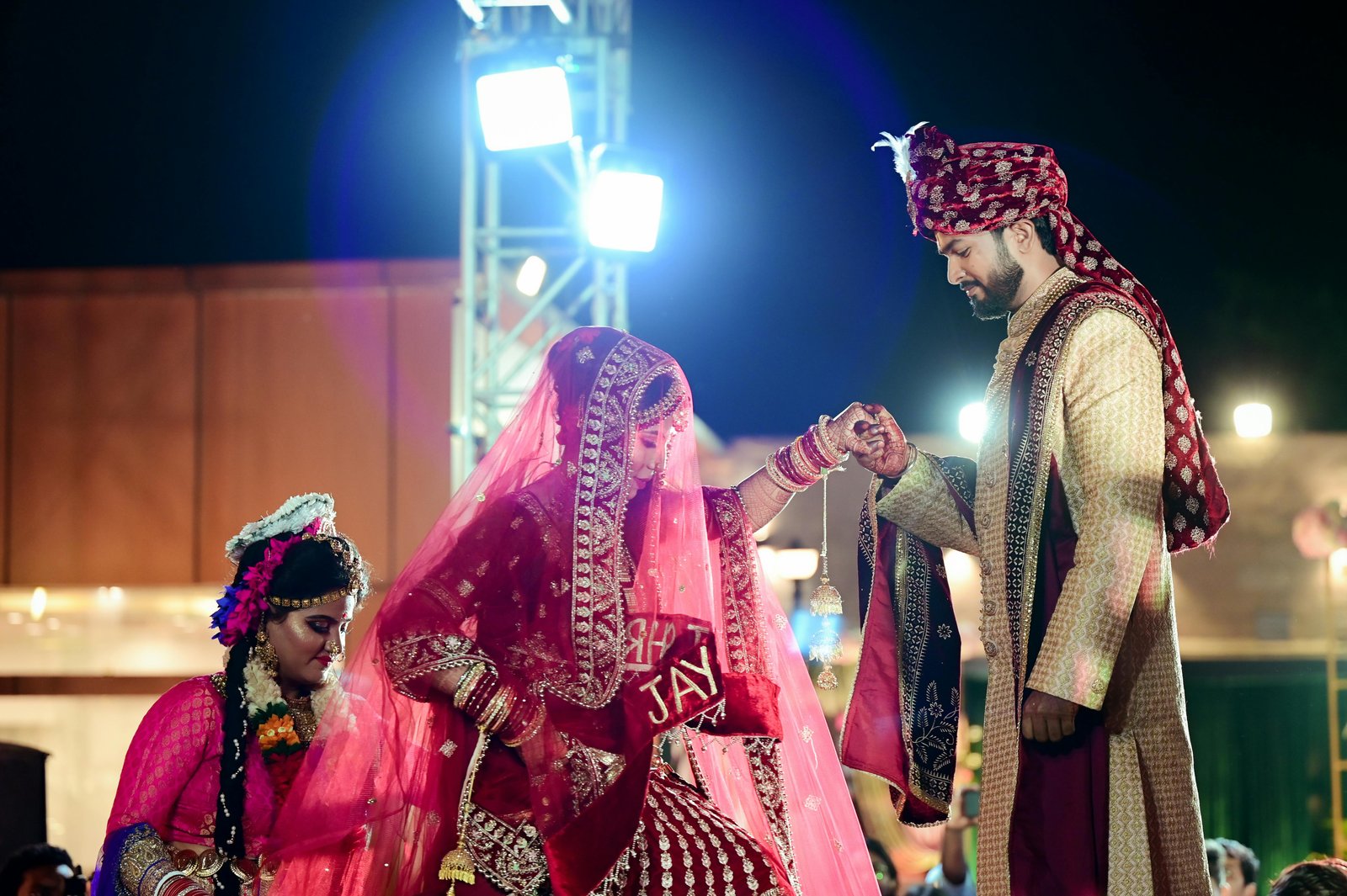 Indian wedding ceremony